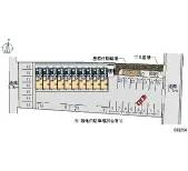 ★手数料０円★福山市加茂町下加茂　月極駐車場（LP）